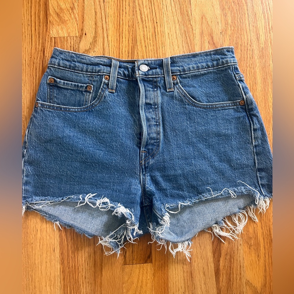 Levi’s 501 Jean shorts